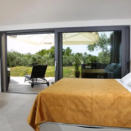 Olive Garden Paradise With Heated Swimming Pool Villa Rovigno