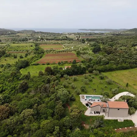 Olive Garden Paradise With Heated Swimming Pool Villa