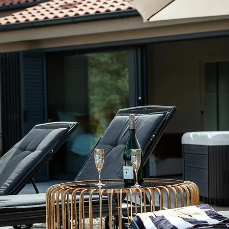 Olive Garden Paradise With Heated Swimming Pool Villa Rovigno