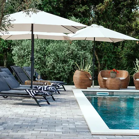 Villa Olive Garden Paradise With Heated Swimming Pool Rovigno