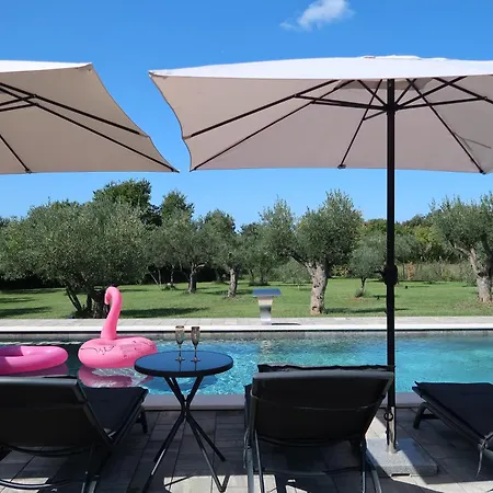 Olive Garden Paradise With Heated Swimming Pool Villa *