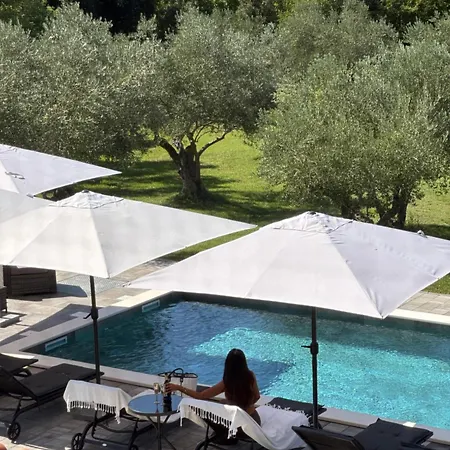 Olive Garden Paradise With Heated Swimming Pool Villa