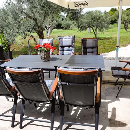 Olive Garden Paradise With Heated Swimming Pool Villa