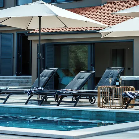 Olive Garden Paradise With Heated Swimming Pool Rovigno