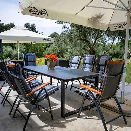 Olive Garden Paradise With Heated Swimming Pool Villa