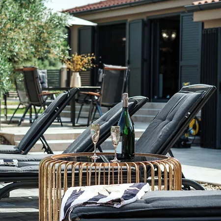别墅 Olive Garden Paradise With Heated Swimming Pool 罗维尼