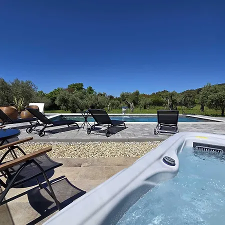 Olive Garden Paradise With Heated Swimming Pool Villa Rovinj
