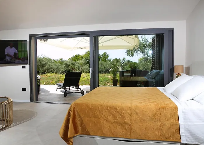 Olive Garden Paradise With Heated Swimming Pool Villa Rovinj