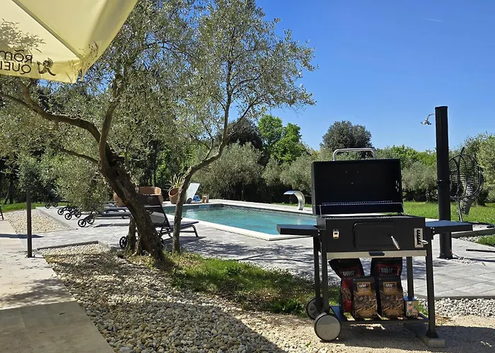 Villa Olive Garden Paradise With Heated Swimming Pool *