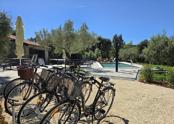 Olive Garden Paradise With Heated Swimming Pool Rovinj