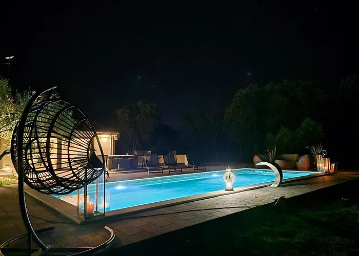 Olive Garden Paradise With Heated Swimming Pool Rovinj
