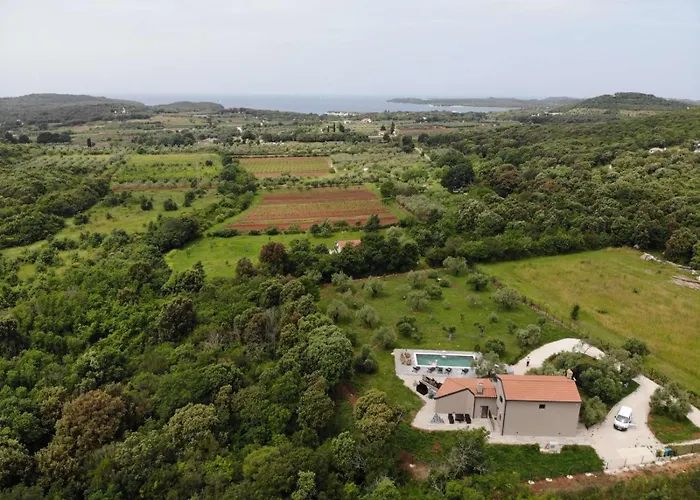 Olive Garden Paradise With Heated Swimming Pool Villa