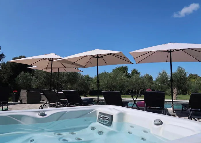 Olive Garden Paradise With Heated Swimming Pool * Rovinj