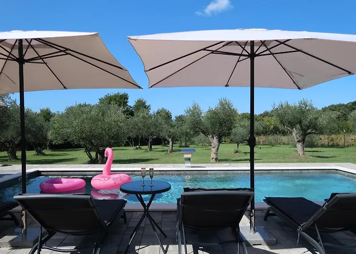 Olive Garden Paradise With Heated Swimming Pool Villa *