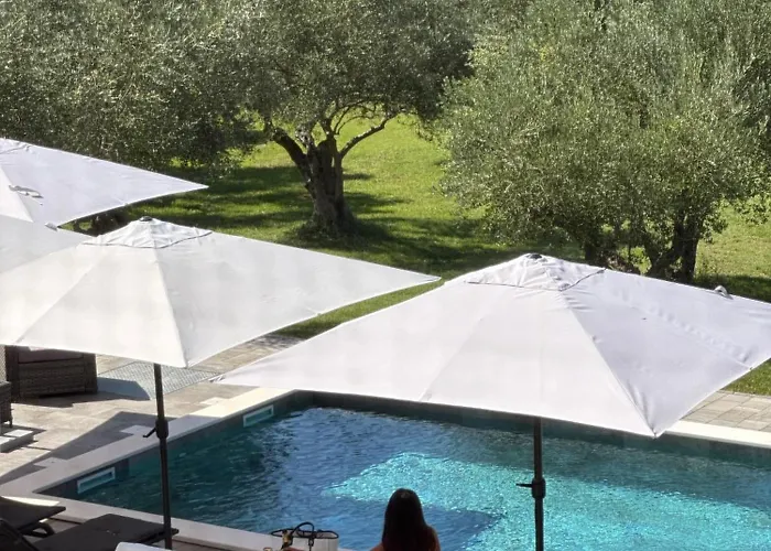 Olive Garden Paradise With Heated Swimming Pool Villa