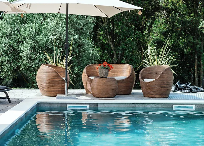 Villa Olive Garden Paradise With Heated Swimming Pool