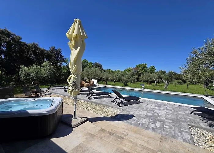 Olive Garden Paradise With Heated Swimming Pool * Rovinj