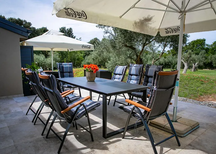 Olive Garden Paradise With Heated Swimming Pool Villa