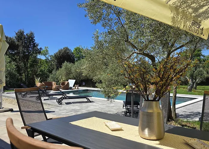 Olive Garden Paradise With Heated Swimming Pool